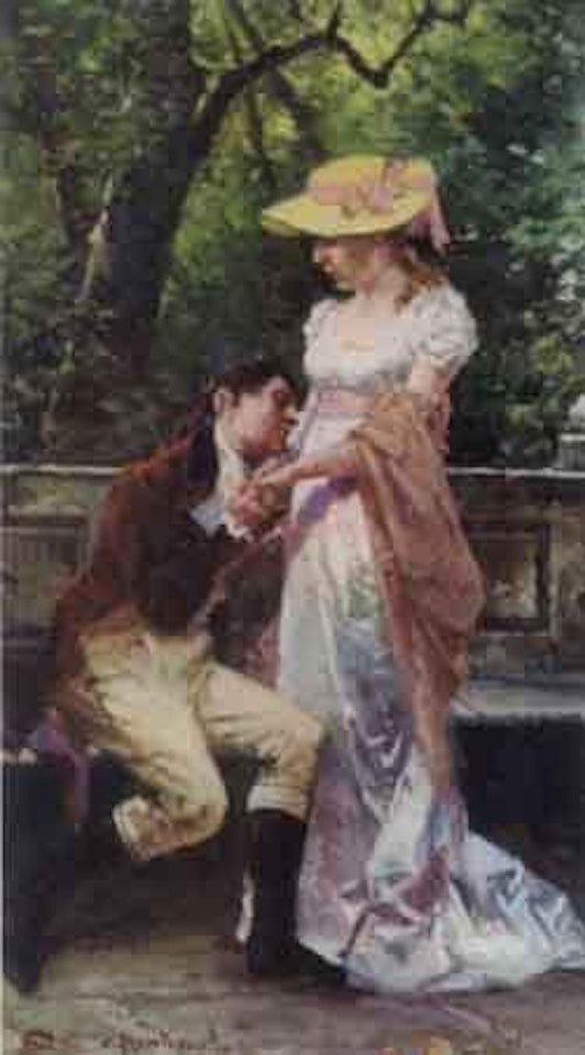 Love declaration by Cesare Bentivoglio