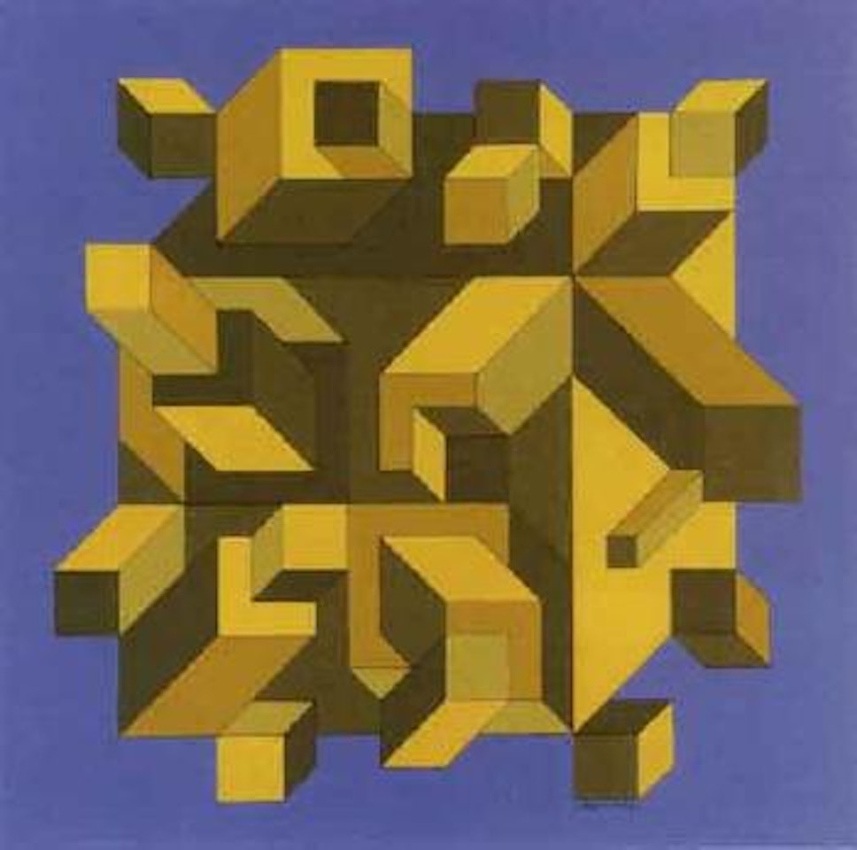 Sarlant by Victor Vasarely