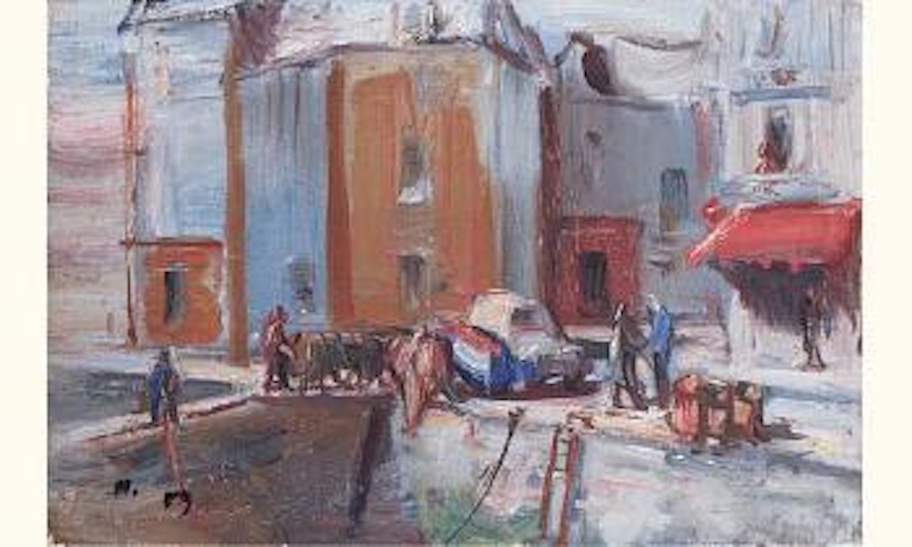 Palais, Belle-Ile by Jean Hélion