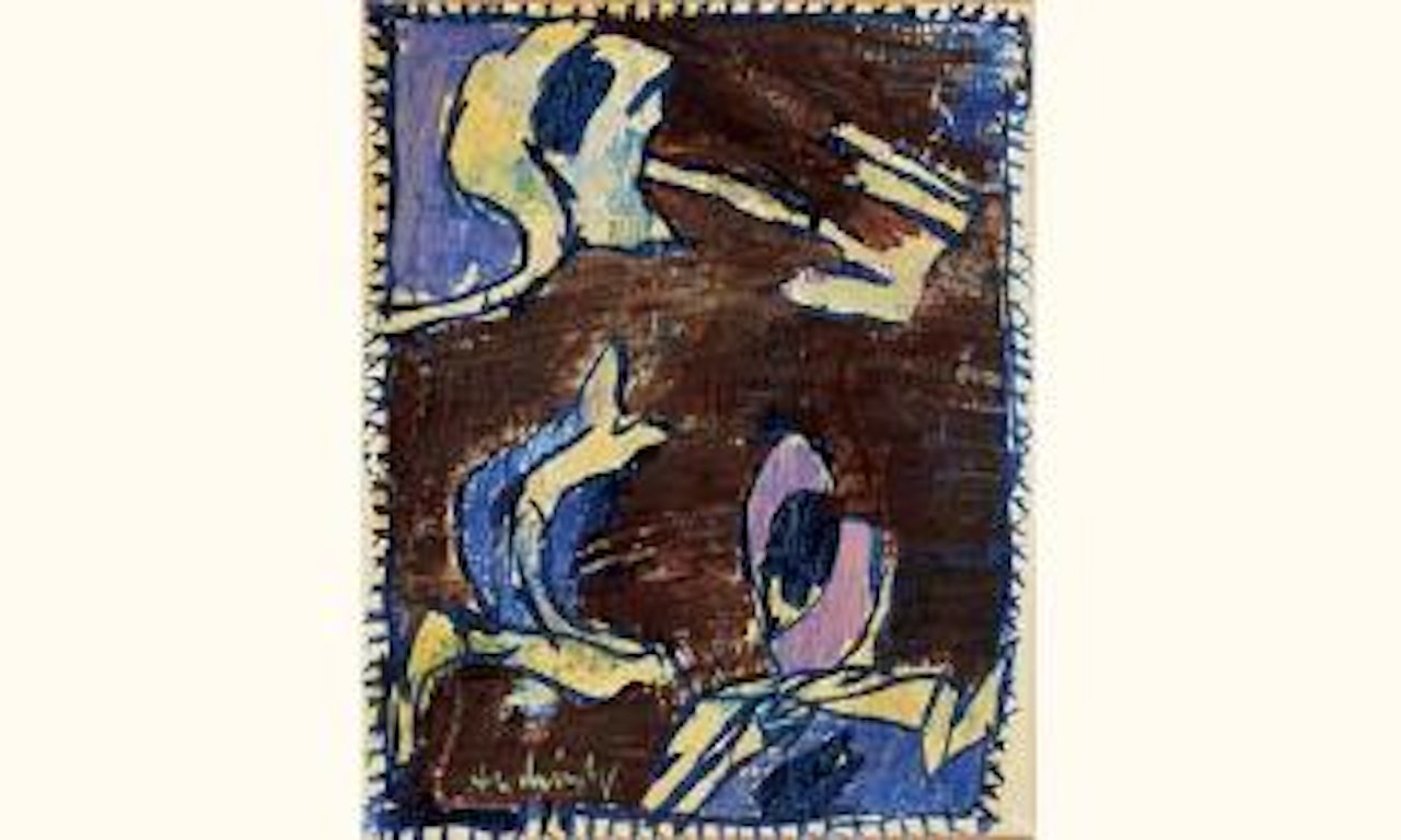 Pieces rares by Pierre Alechinsky
