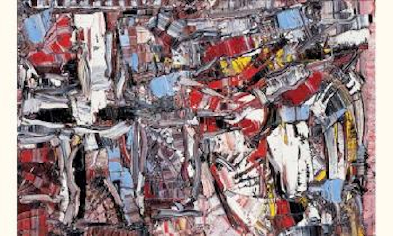 Composition by Jean-Paul Riopelle