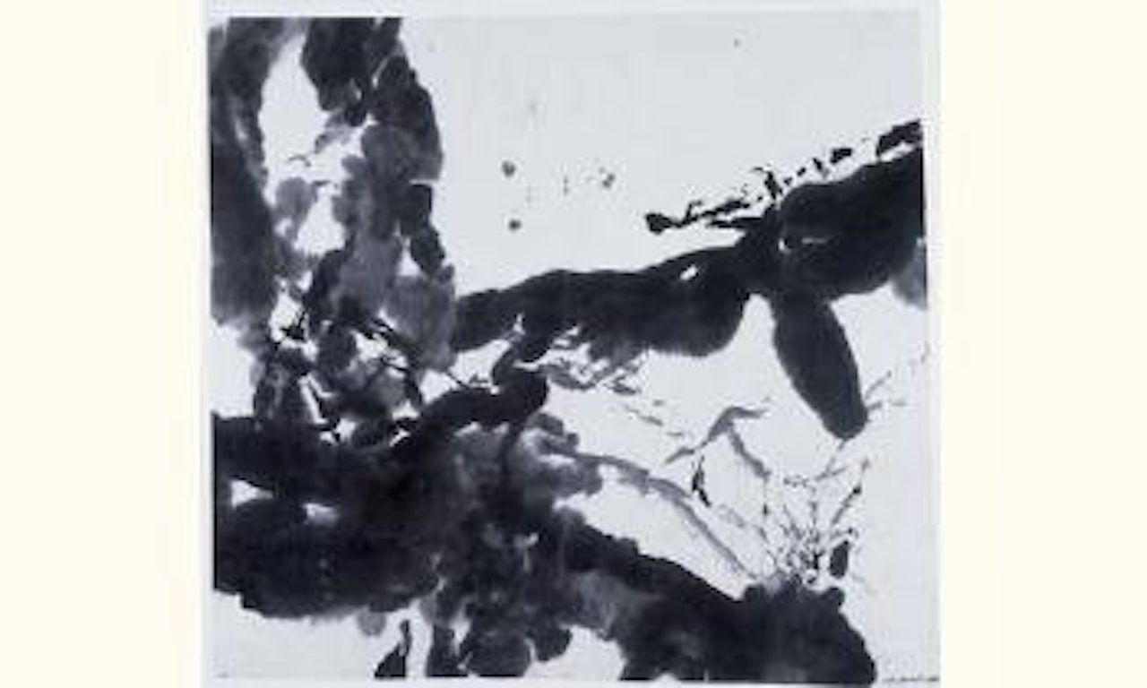 Composition by Zao Wou-Ki