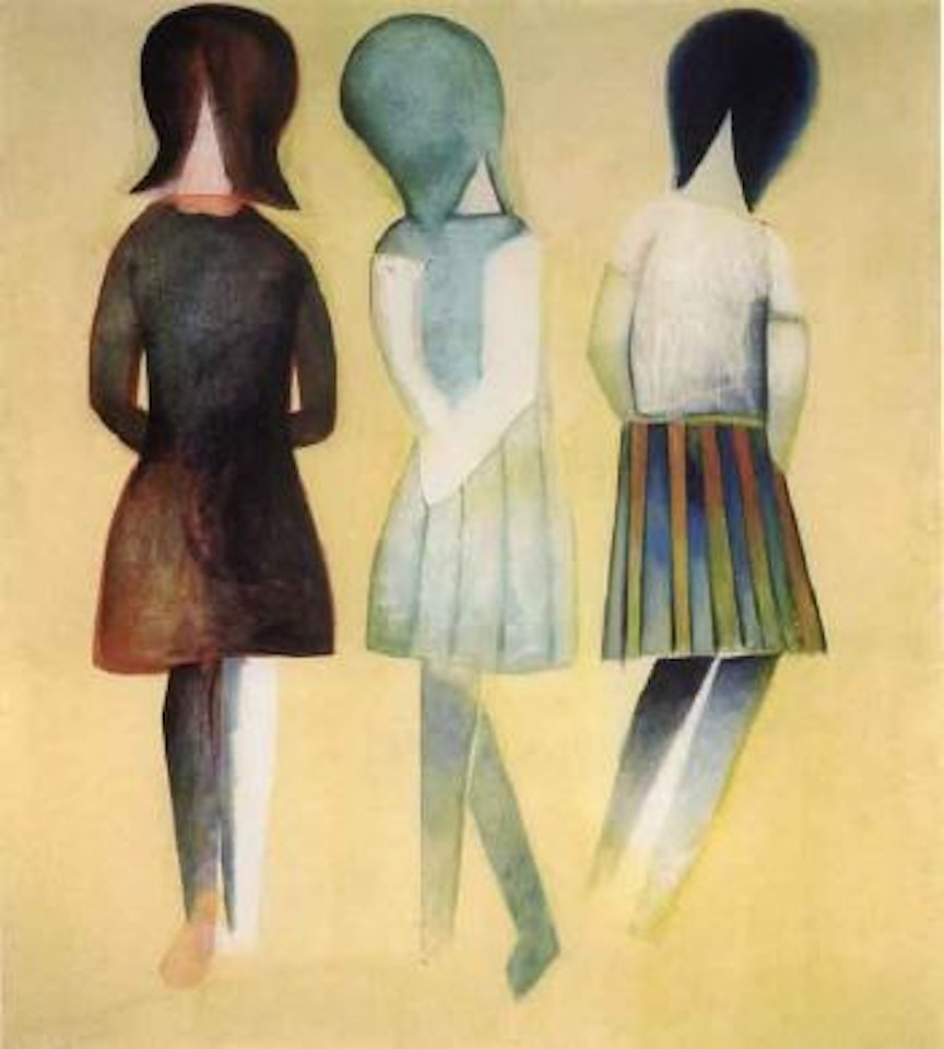 Summer field by Charles Blackman