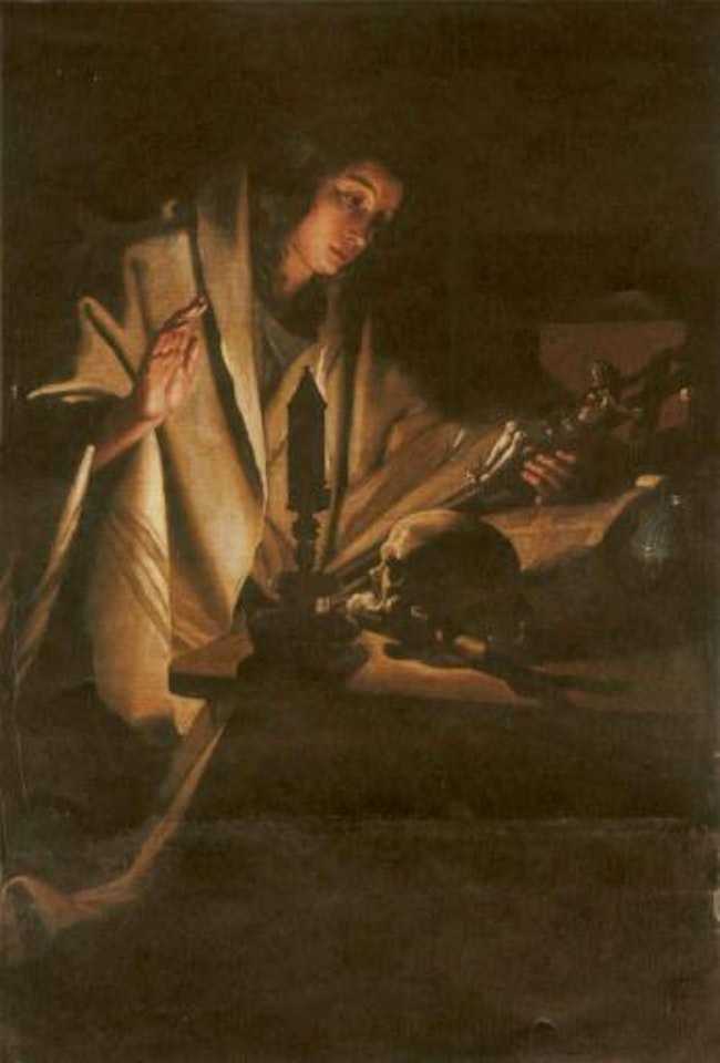 Penitent Magdalen by Matthias Stom