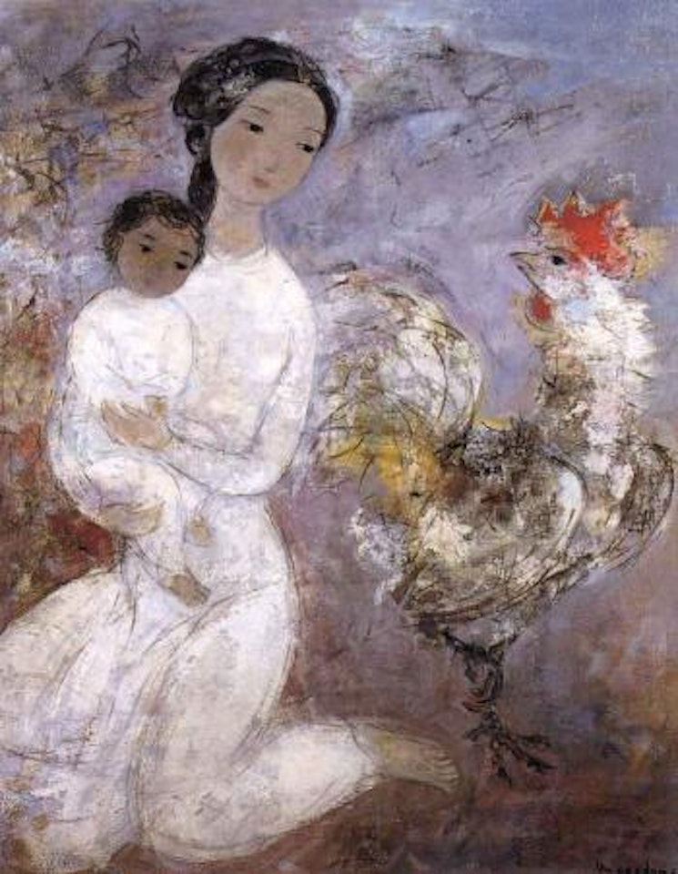 Le coq - the rooster by Vu Cao Dam