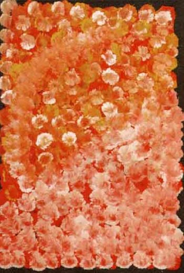 Bush yam 1994 by Emily Kame Kngwarreye