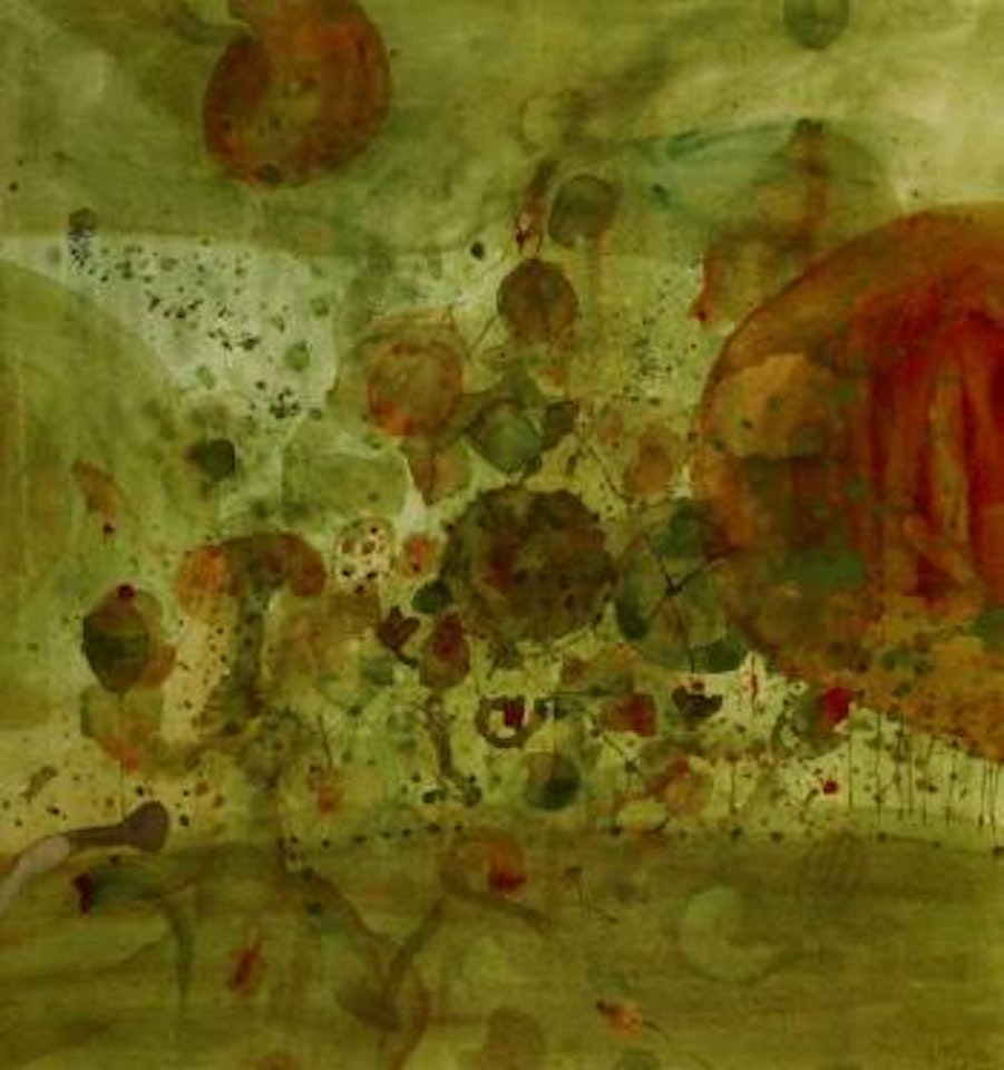 View of the River Glen by John Olsen