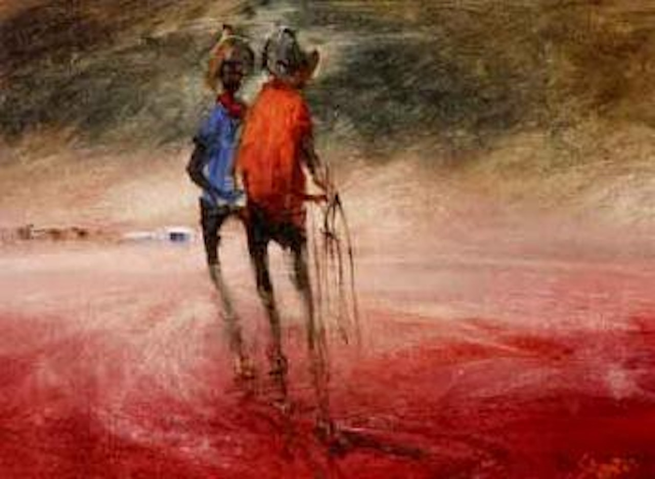 Never never men by Hugh Sawrey