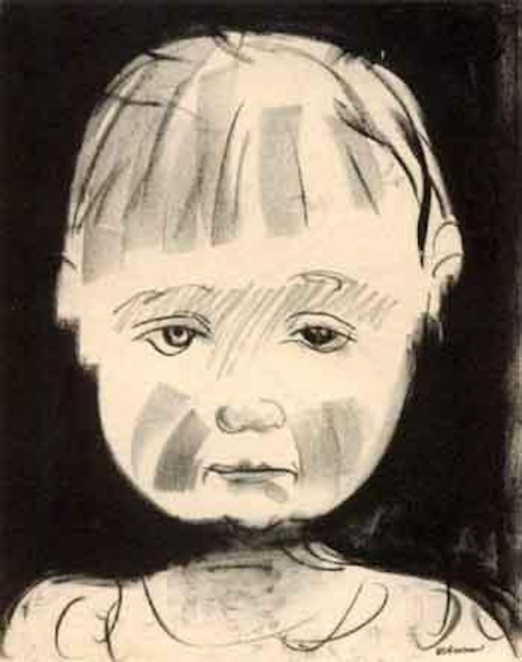 Portrait of Barnaby by Charles Blackman