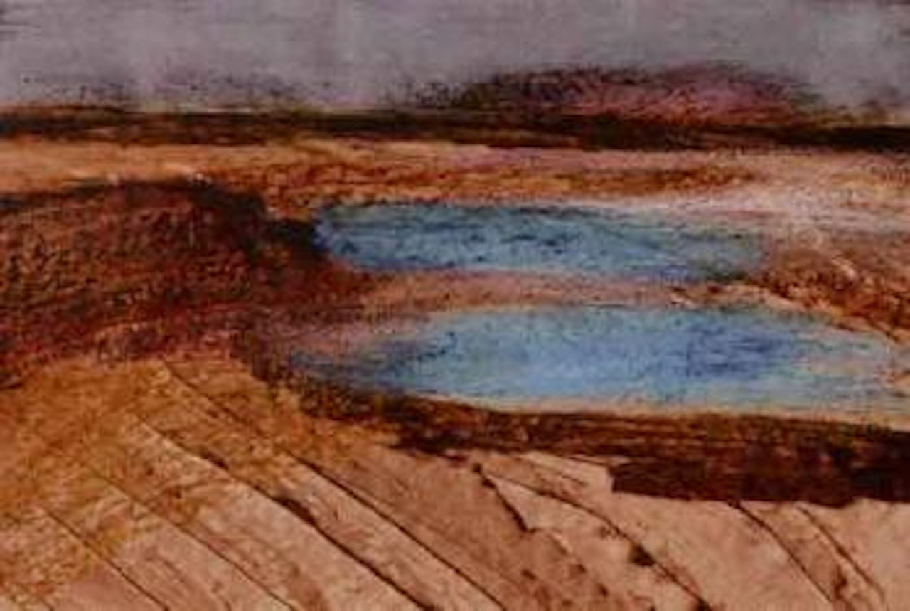 Landscape by Sidney Nolan