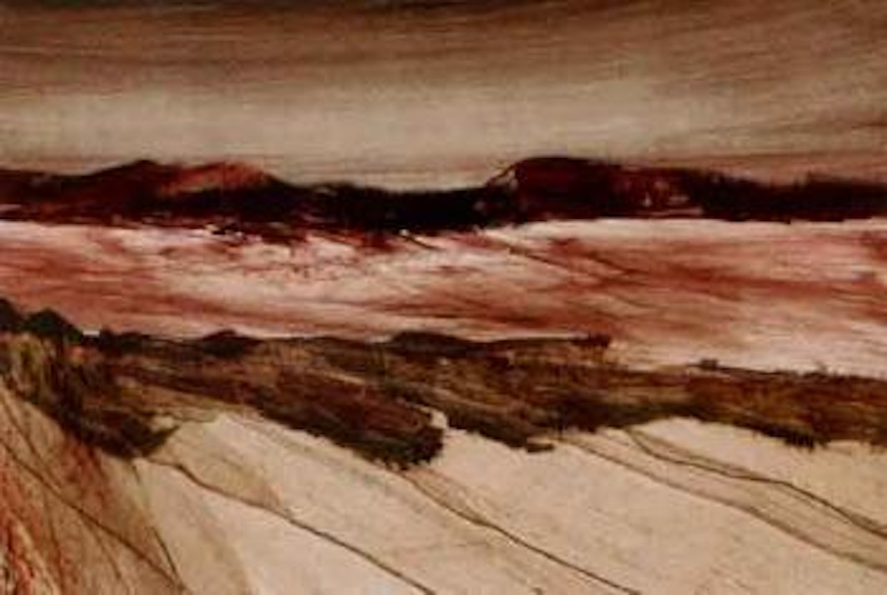 Central Australia by Sidney Nolan