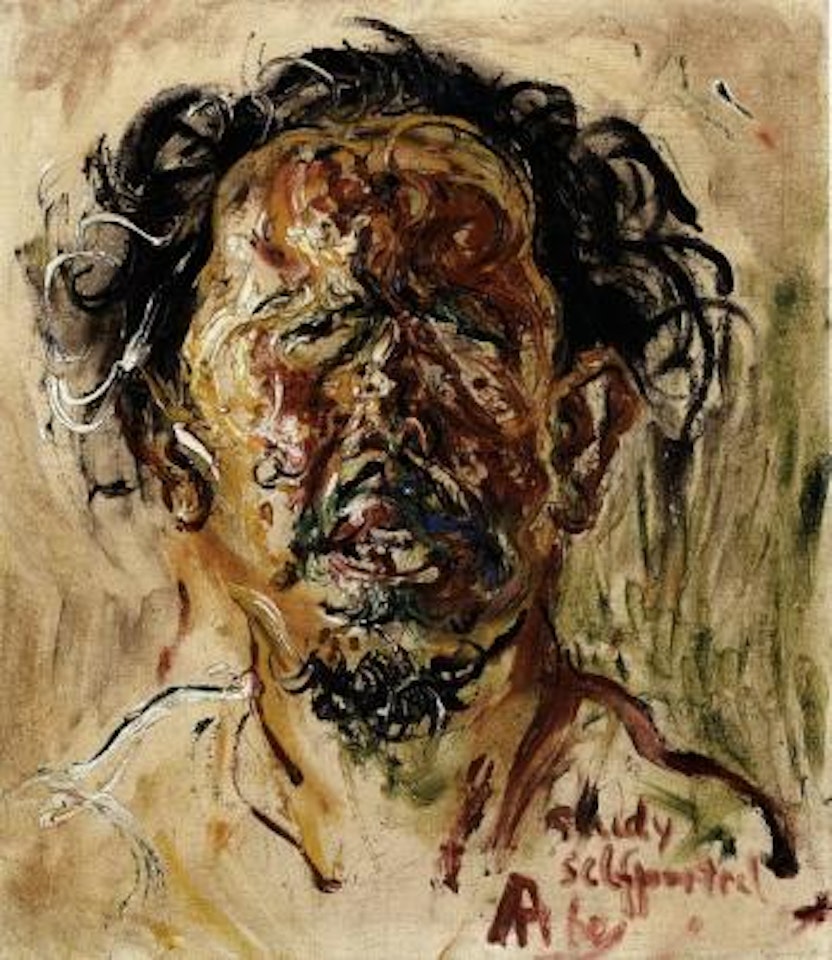 Self Portrait by Affandi