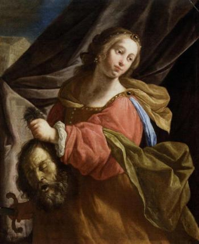 Judith holding the head of Holofernes by BOLOGNESE SCHOOL