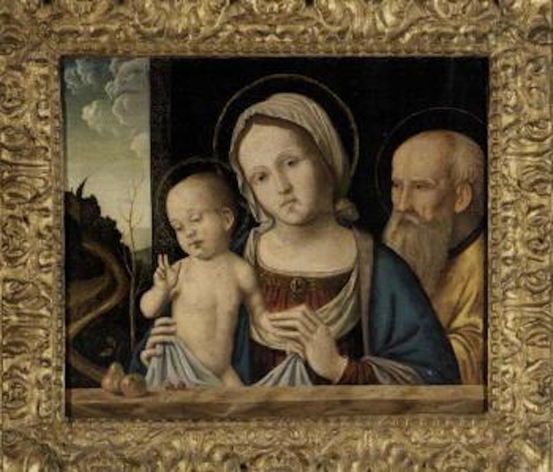 Holy Family by Giovanni Bellini