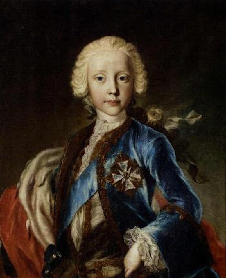 Portrait of Prince Franz Xavier of Saxony by German School