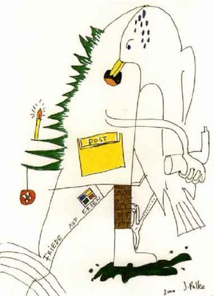 Peace on earth by Sigmar Polke