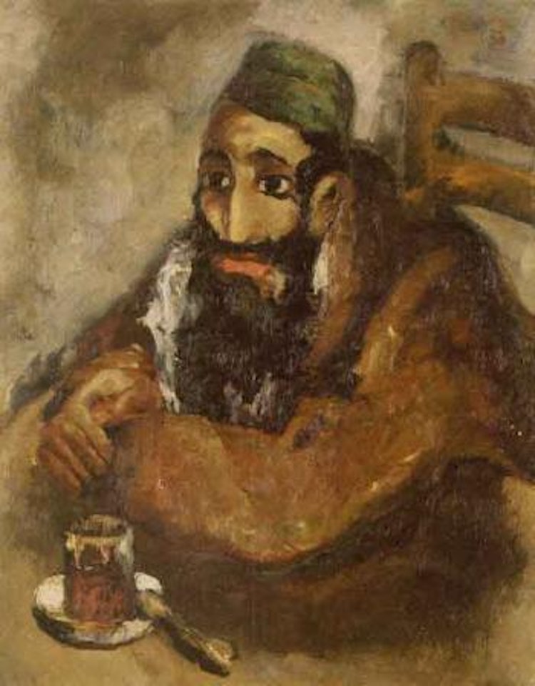 Drinker by Emmanuel Mané-Katz