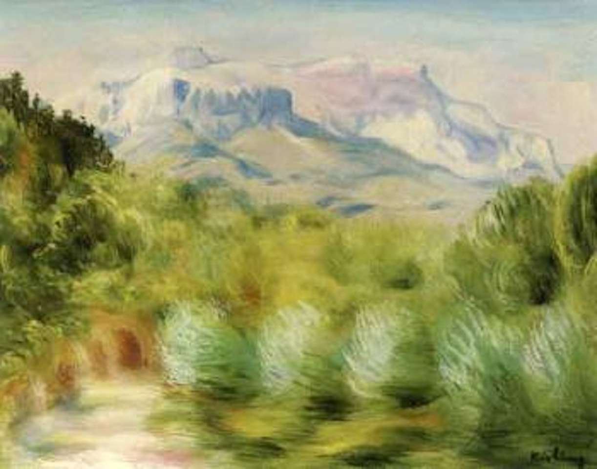 Paysage de Provence by Moïse Kisling