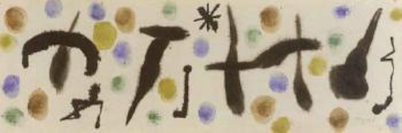 Composition by Joan Miró