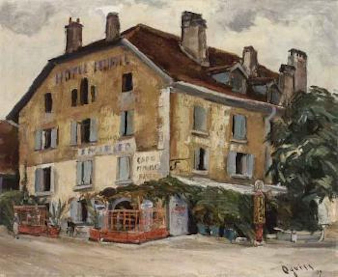 Place rondeau, Carouge by Takanori Oguiss