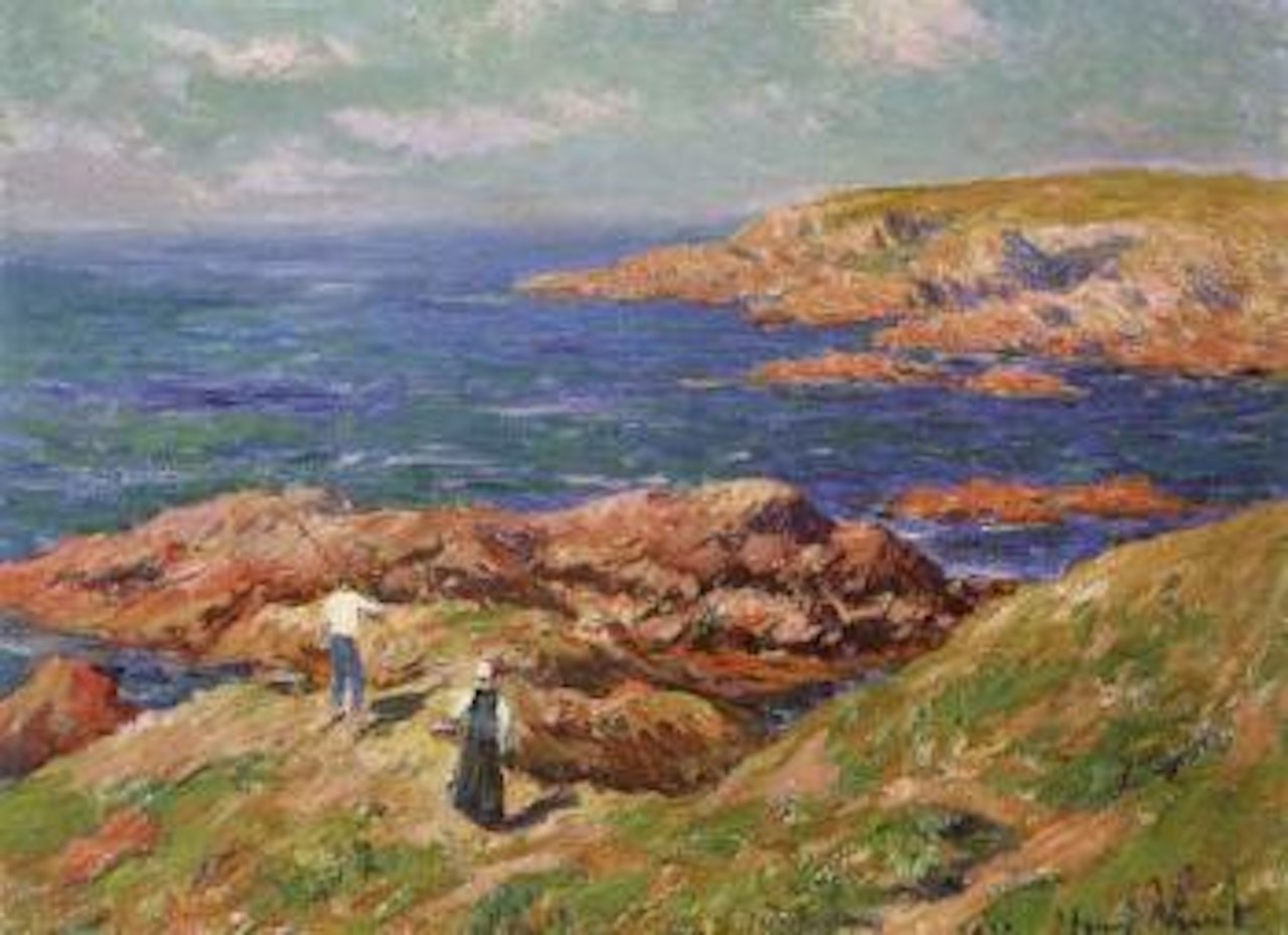 Environs de belon, Finistere by Henry Moret