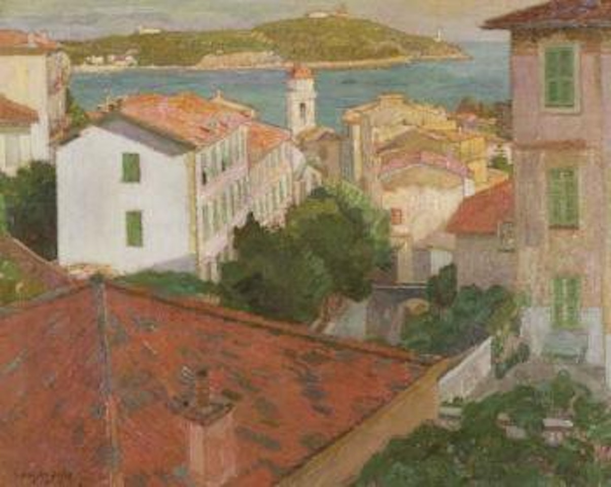 Saint Jean-Cap-Ferrat by Leon de Smet