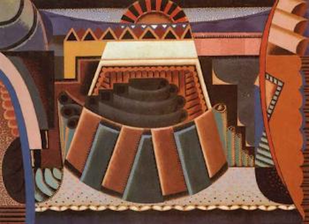 Paysage a ceret by Auguste Herbin