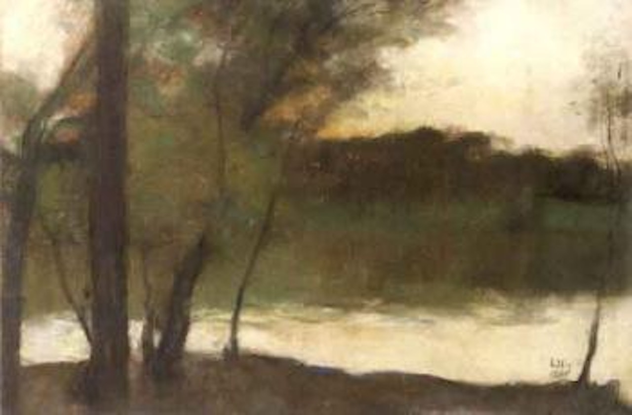 Landscape by Lesser Ury