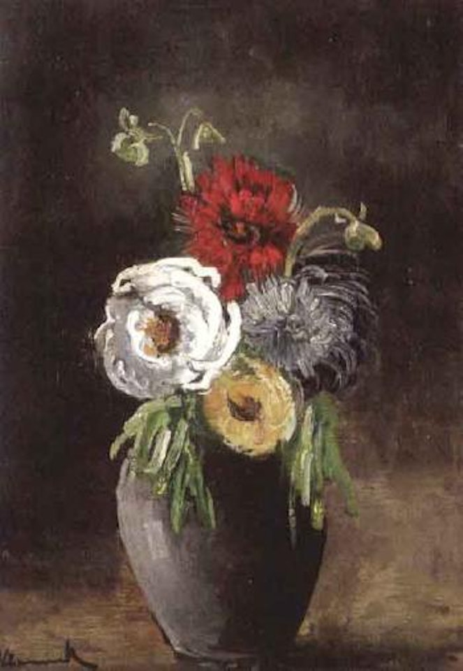 Vase de fleurs by Maurice de Vlaminck