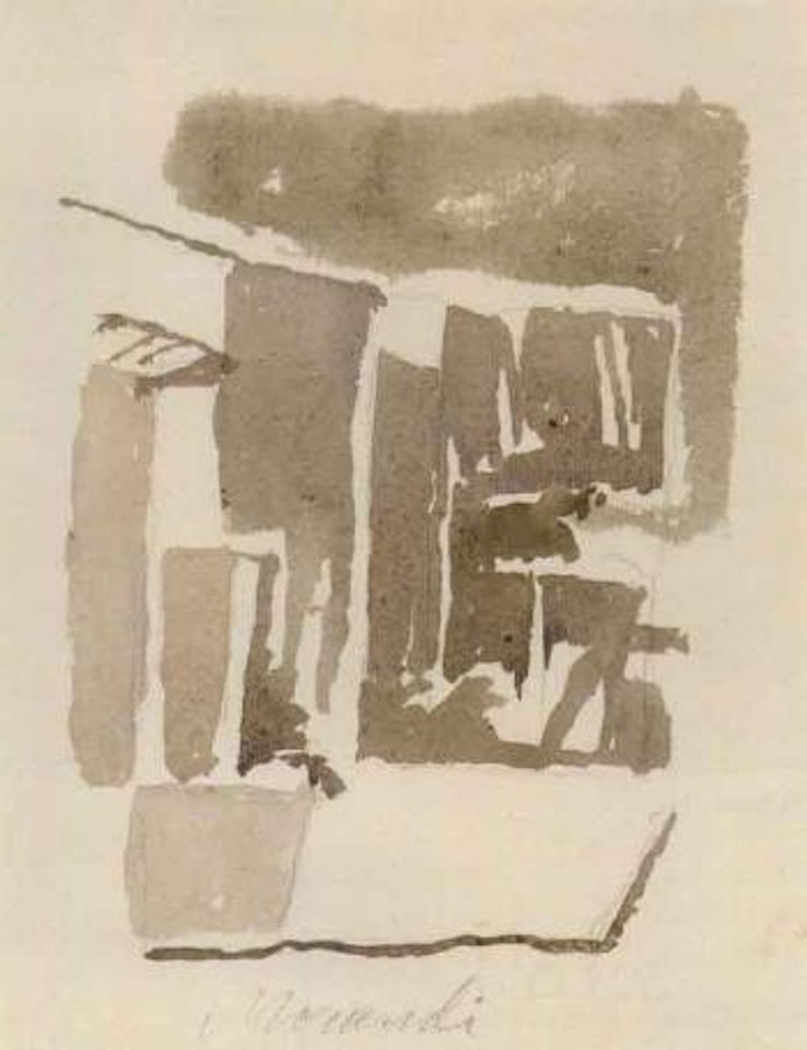 Paesaggio by Giorgio Morandi