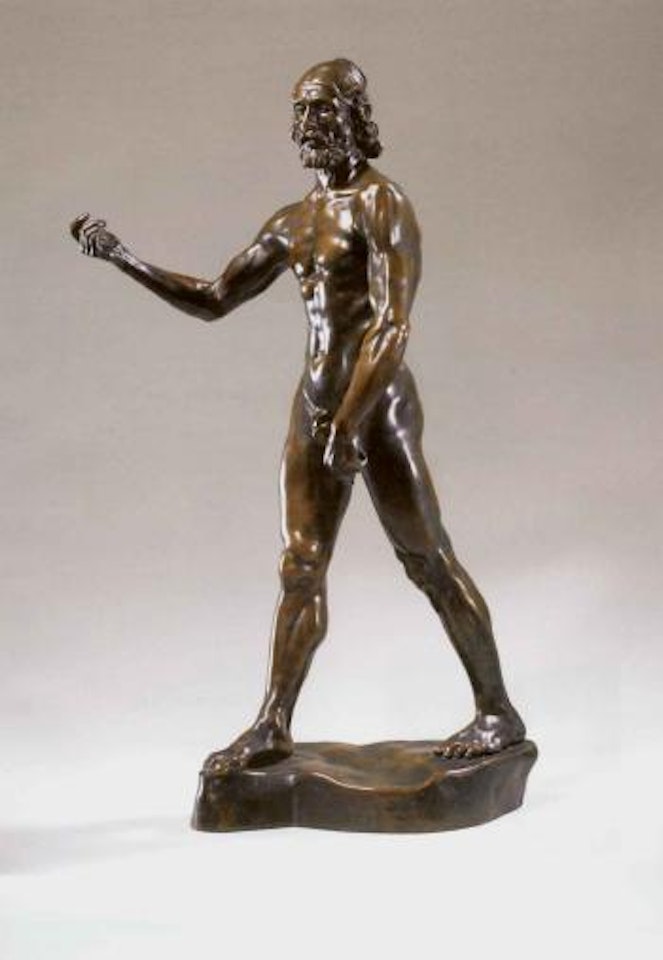 Saint-Jean Baptiste prechant by Auguste Rodin