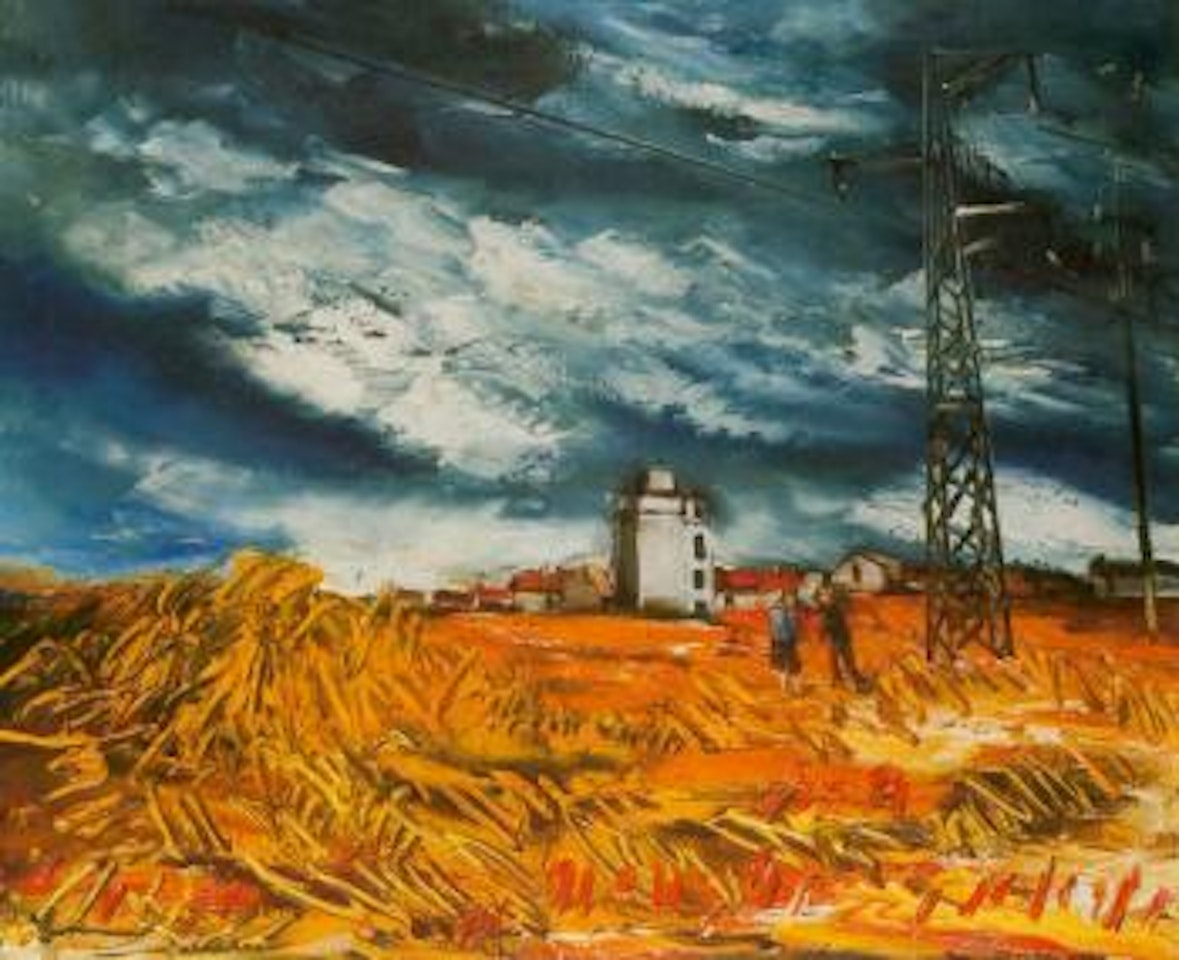Paysage de Beauce by Maurice de Vlaminck