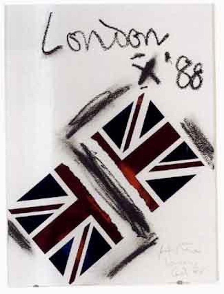 London by Ralph Hotere