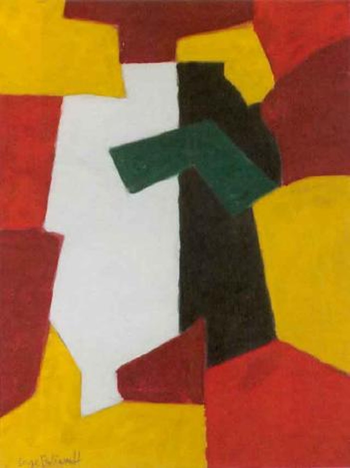 Composition by Maurice Esteve