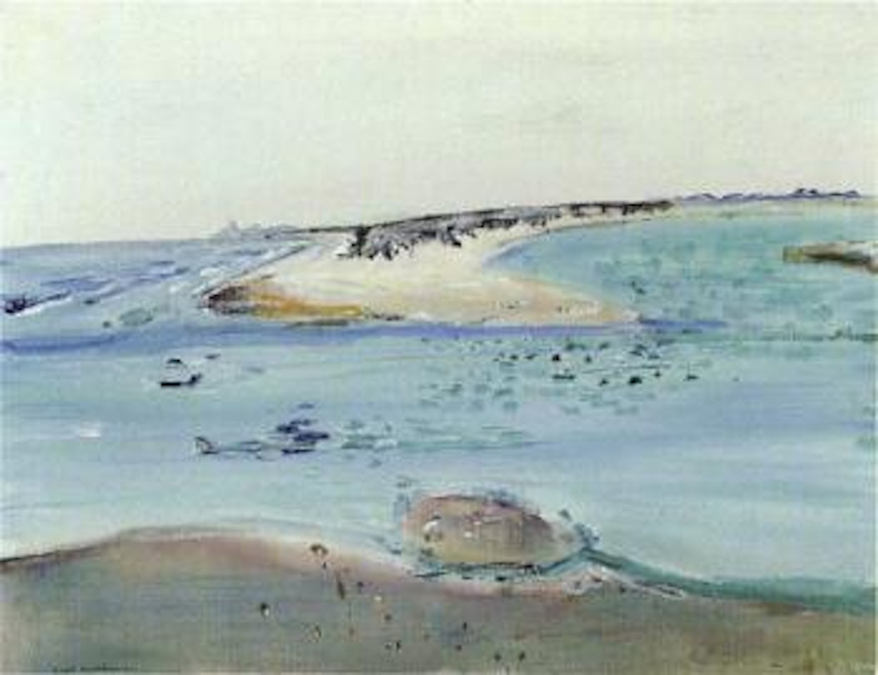 North East River, Flinders Island by Frederick Ronald Williams