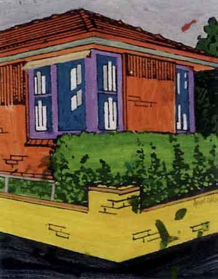 House by Howard Arkley