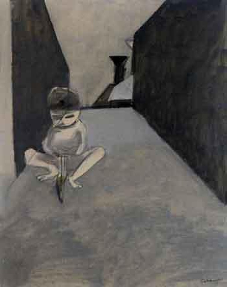 Black Alley Kid by Charles Blackman
