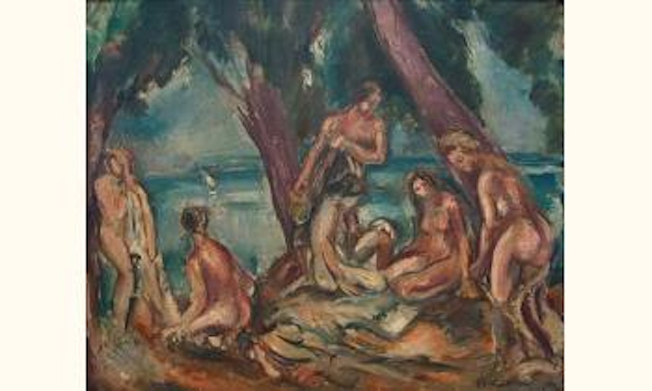 Baigneuses by Othon Friesz