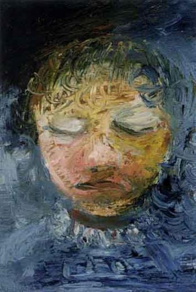 Portrait of Tessa by John Perceval