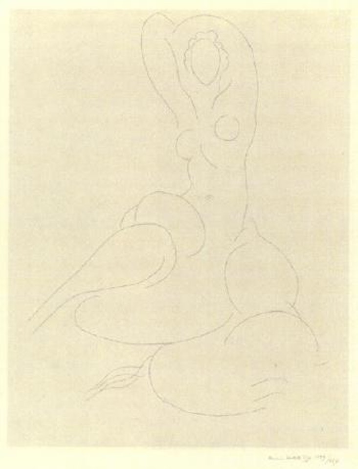 Nu pour Cleveland by Henri Matisse