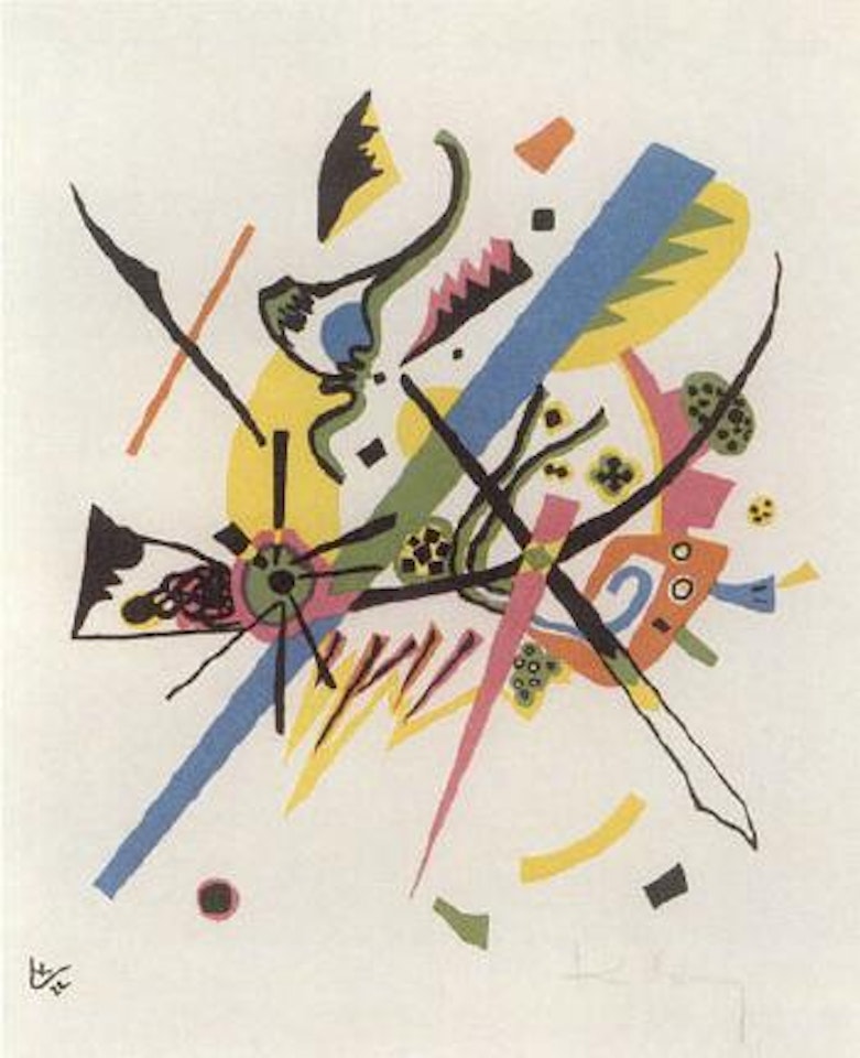 Small world I by Wassily Kandinsky