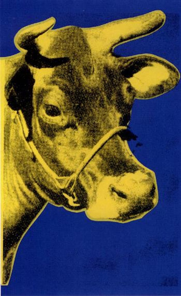 Cow by Andy Warhol