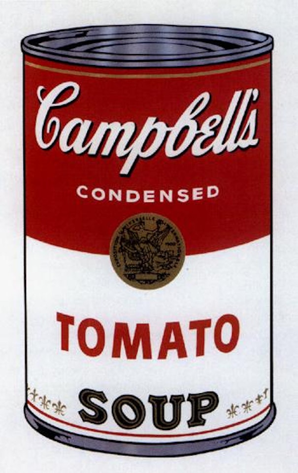 Tomato by Andy Warhol