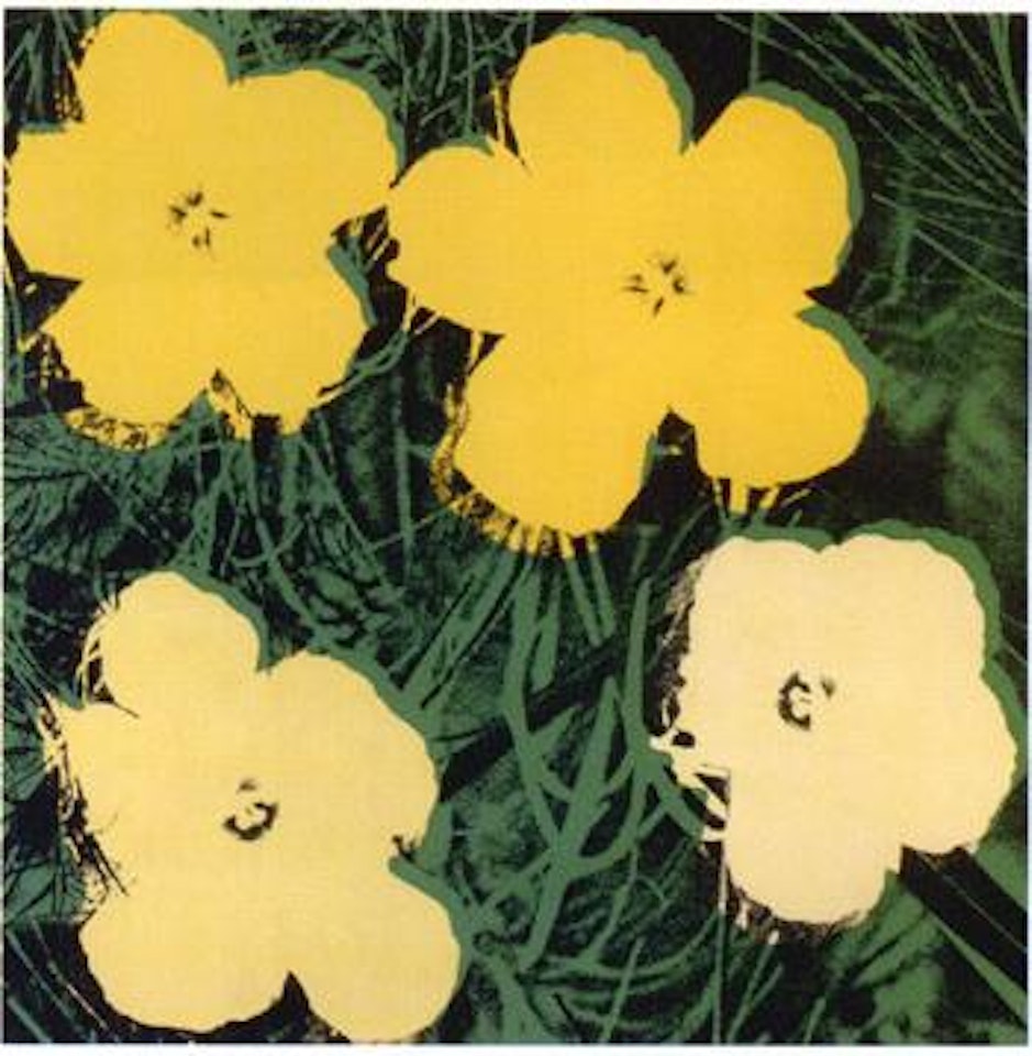 Flowers by Andy Warhol