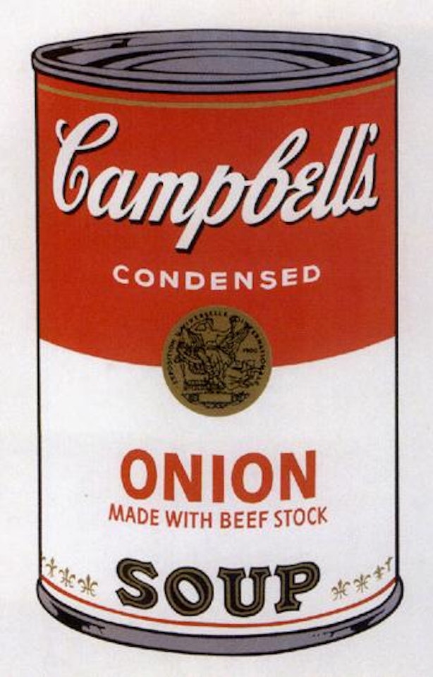 Onion by Andy Warhol