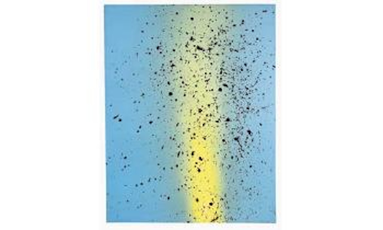 T 1986 H7 by Hans Hartung