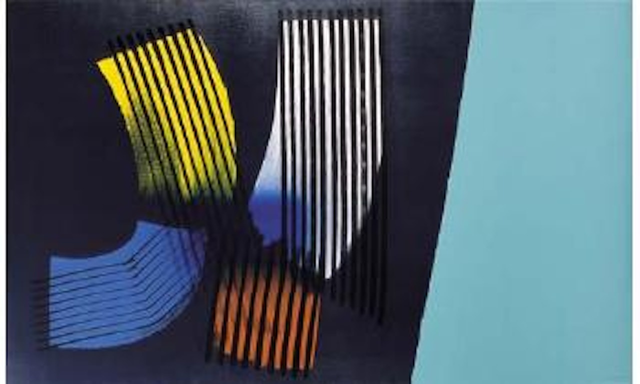 T 1973-R13 by Hans Hartung