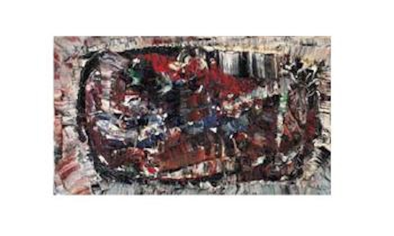 Composition by Jean-Paul Riopelle