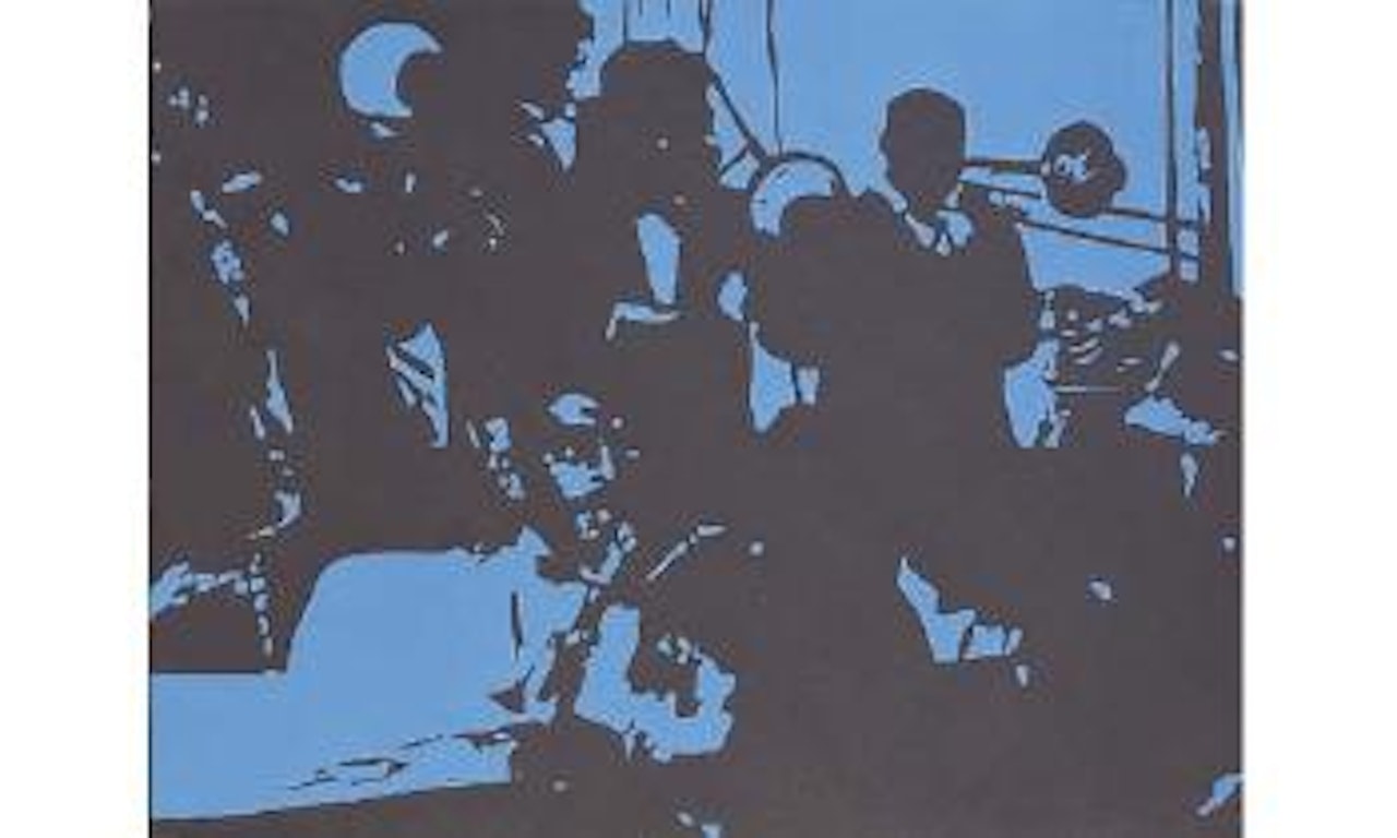 Ellington Band by Bernard Rancillac