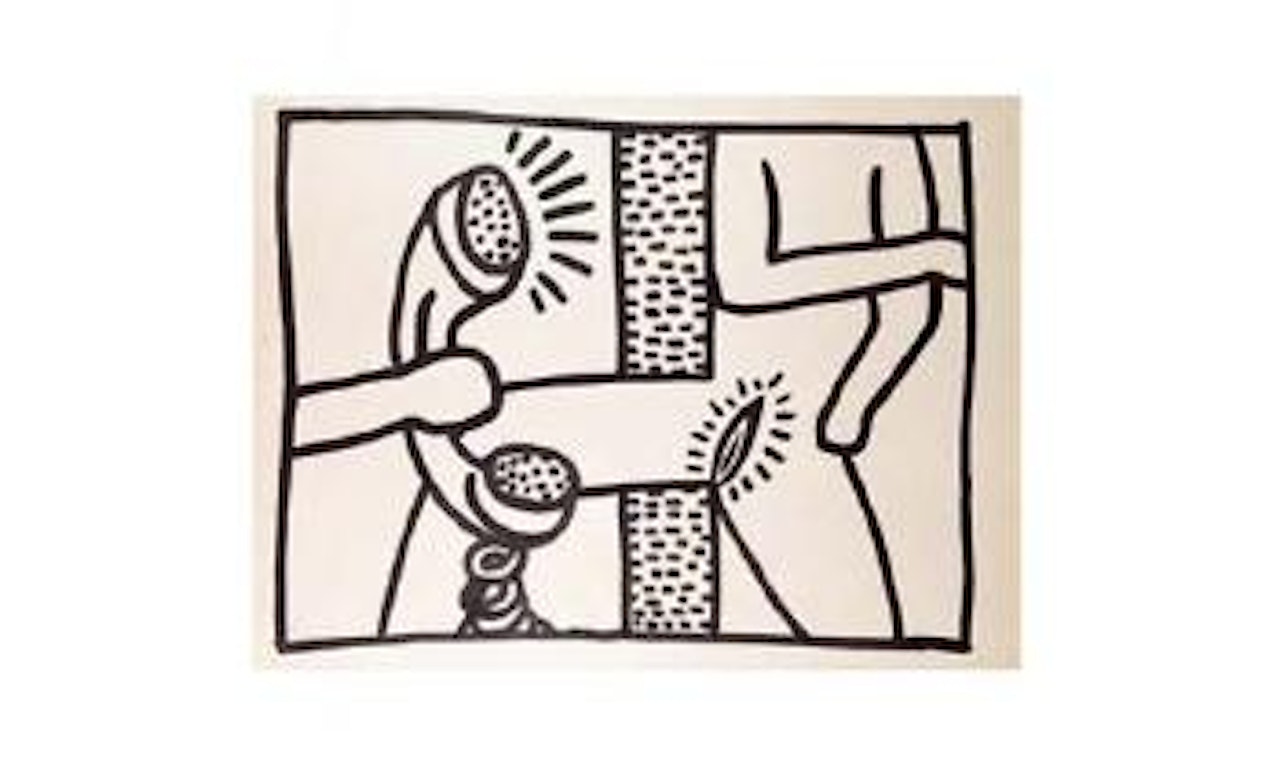 Sans titre by Keith Haring